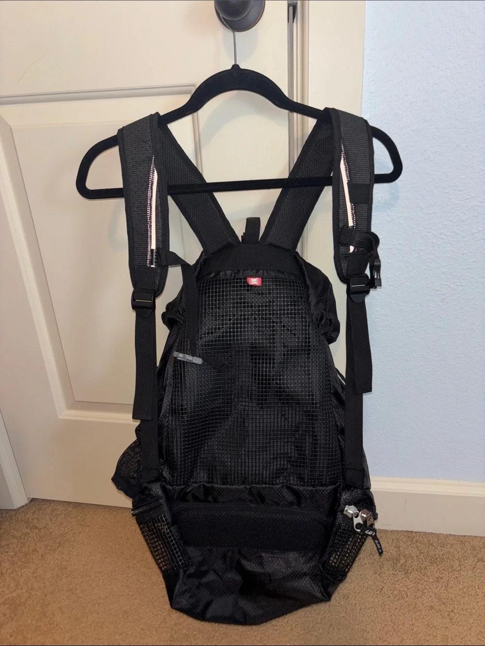 Louis Garneau Triathlon Black  Race Day Backpack